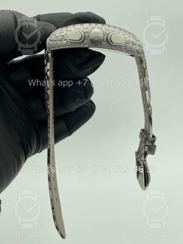 Фото 9 - Franck Muller Croco 1688 44mm Art 4326