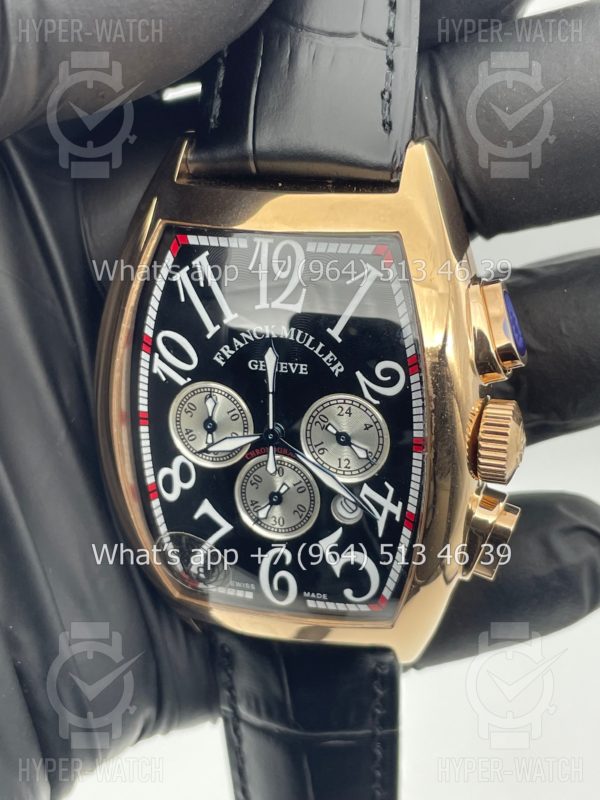 Фото 4 - Franck Muller Cintree Curvex Chronograph 40mm Art 4327