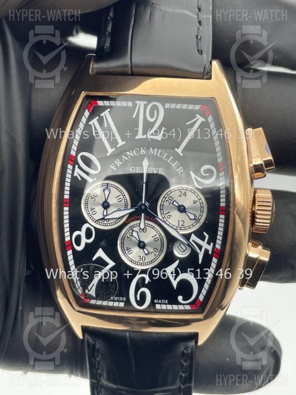 Фото 5 - Franck Muller Cintree Curvex Chronograph 40mm Art 4327