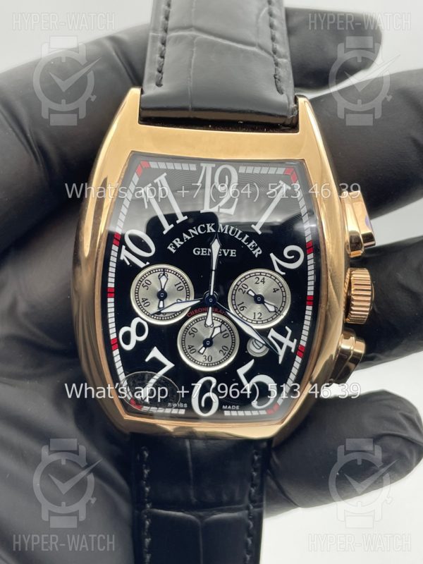 Фото 6 - Franck Muller Cintree Curvex Chronograph 40mm Art 4327