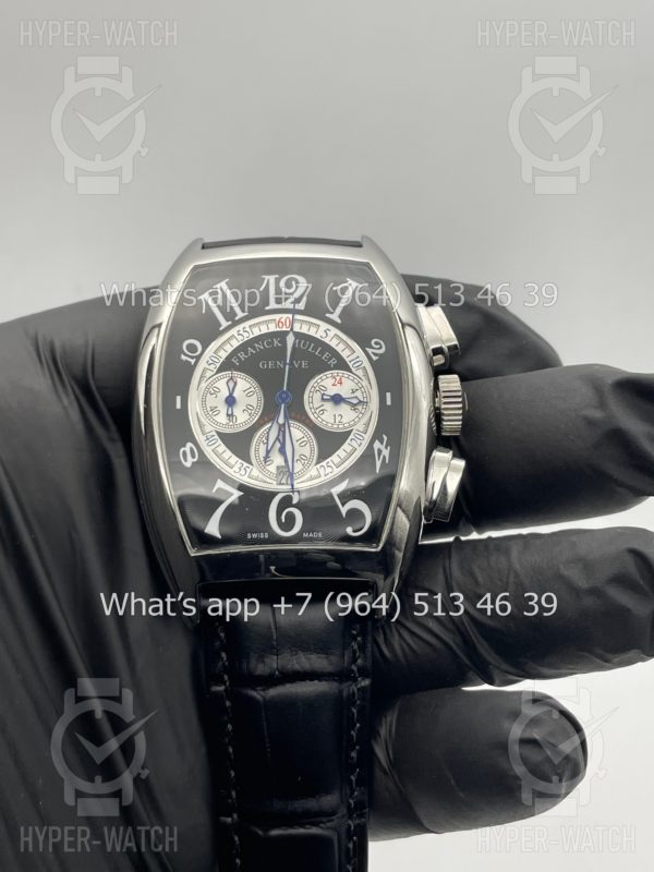 Фото 2 - Franck Muller Cintree Curvex Chronograph 40mm Art 4328