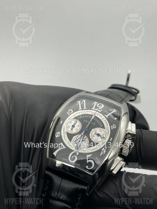 Фото 5 - Franck Muller Cintree Curvex Chronograph 40mm Art 4328