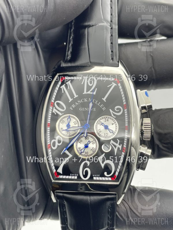 Фото 2 - Franck Muller Cintree Curvex Chronograph 40mm Art 4329