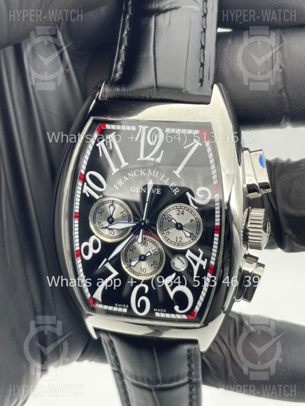 Фото 3 - Franck Muller Cintree Curvex Chronograph 40mm Art 4329