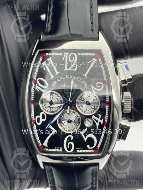 Фото 5 - Franck Muller Cintree Curvex Chronograph 40mm Art 4329