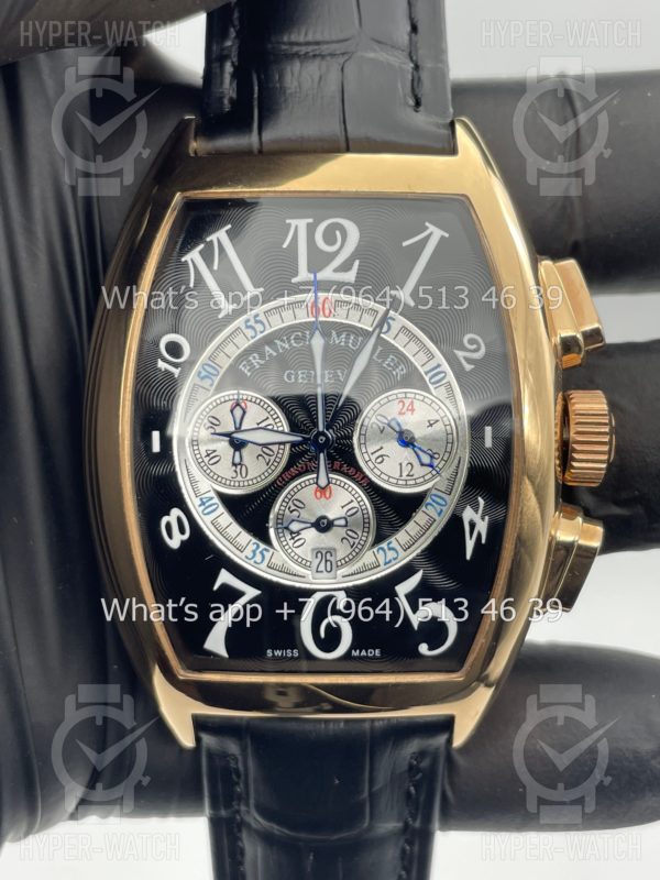 Фото 5 - Franck Muller Cintree Curvex Chronograph 40mm Art 4330