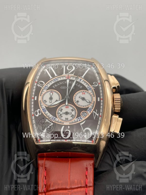 Фото 2 - Franck Muller Cintree Curvex Chronograph 40mm Art 4331