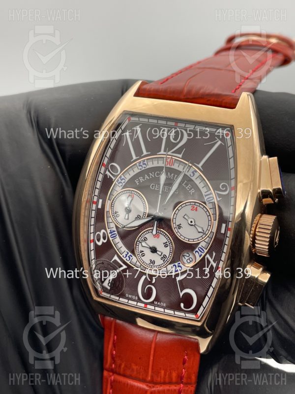 Фото 3 - Franck Muller Cintree Curvex Chronograph 40mm Art 4331