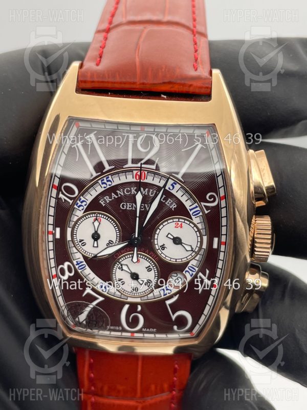 Фото 4 - Franck Muller Cintree Curvex Chronograph 40mm Art 4331