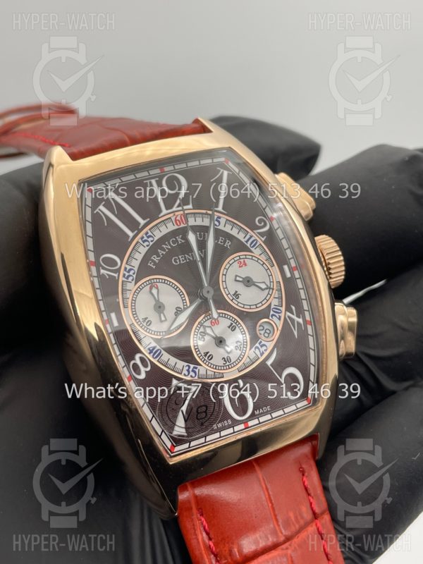 Фото 5 - Franck Muller Cintree Curvex Chronograph 40mm Art 4331