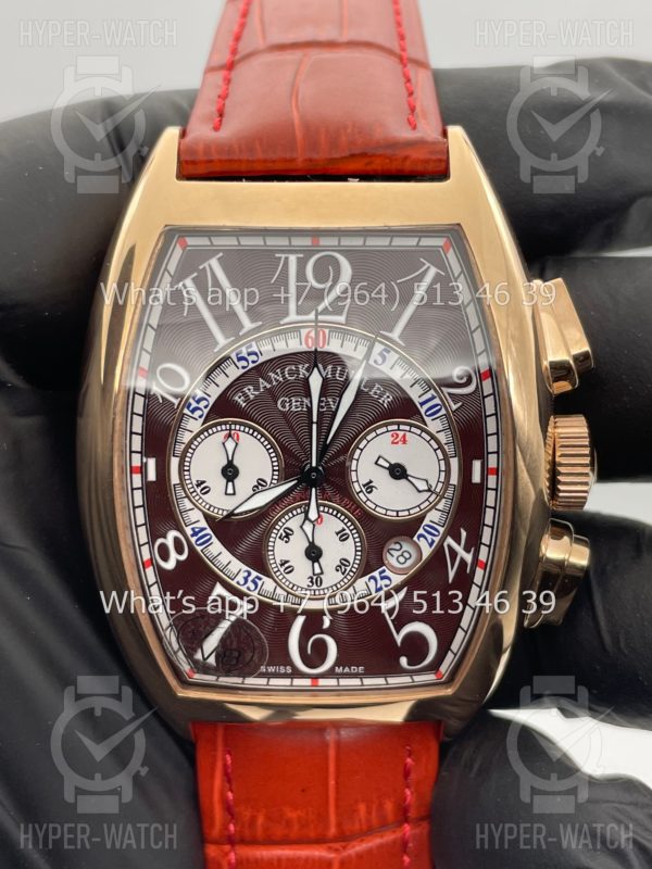 Фото 6 - Franck Muller Cintree Curvex Chronograph 40mm Art 4331