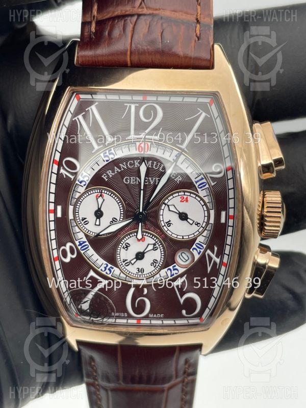 Фото 4 - Franck Muller Cintree Curvex Chronograph 40mm Art 4332