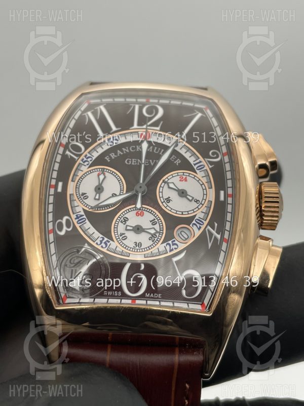 Фото 6 - Franck Muller Cintree Curvex Chronograph 40mm Art 4332