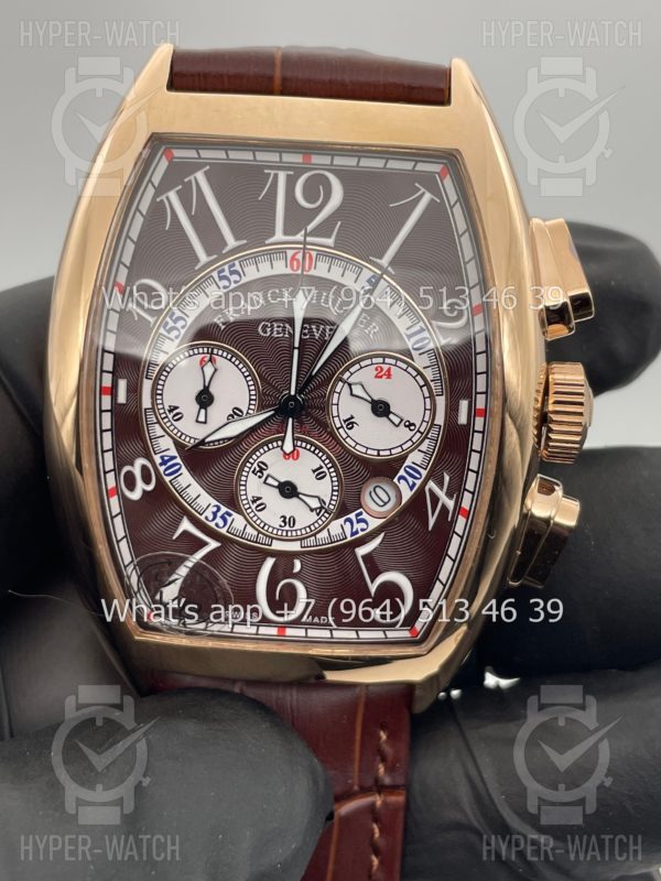 Фото 7 - Franck Muller Cintree Curvex Chronograph 40mm Art 4332