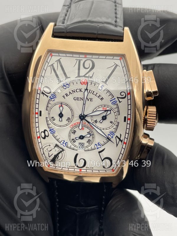 Фото 2 - Franck Muller Cintree Curvex Chronograph 40mm Art 4333