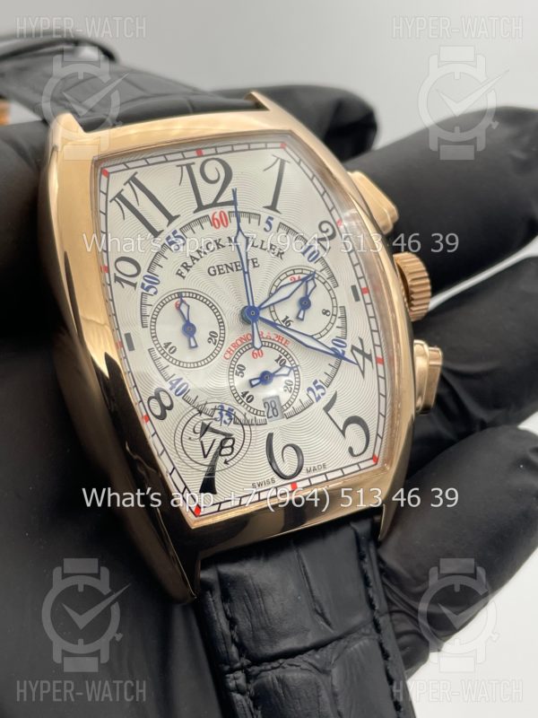 Фото 3 - Franck Muller Cintree Curvex Chronograph 40mm Art 4333