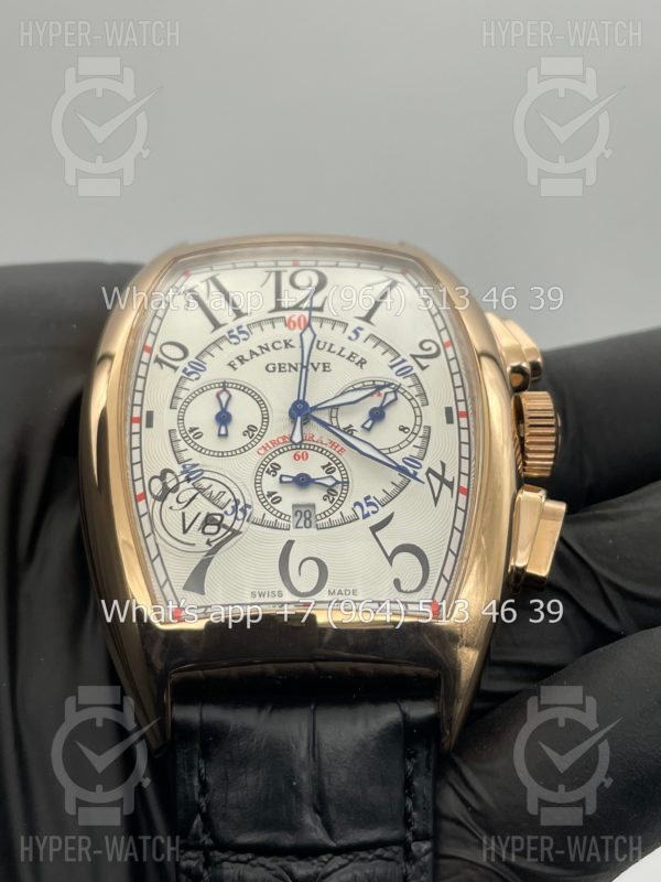 Фото 4 - Franck Muller Cintree Curvex Chronograph 40mm Art 4333