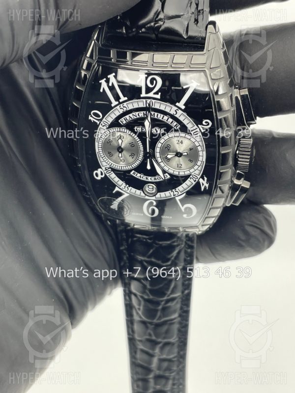 Фото 2 - Franck Muller Croco Chronograph 40mm Art 4334