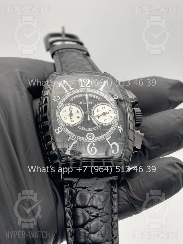 Фото 3 - Franck Muller Croco Chronograph 40mm Art 4334