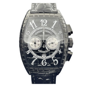 Фото 65 - Franck Muller Croco Chronograph 40mm Art 4334