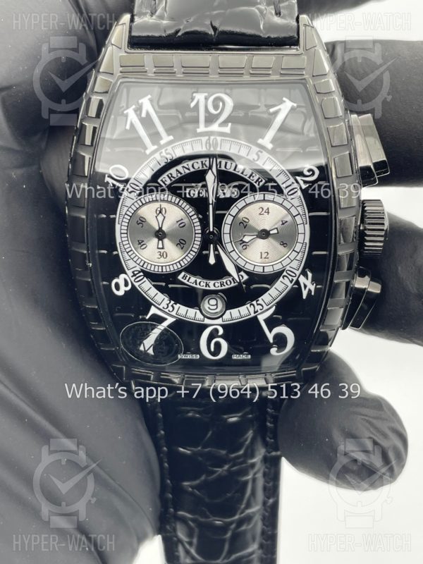 Фото 4 - Franck Muller Croco Chronograph 40mm Art 4334