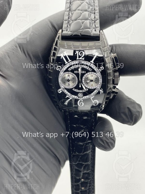 Фото 9 - Franck Muller Croco Chronograph 40mm Art 4334