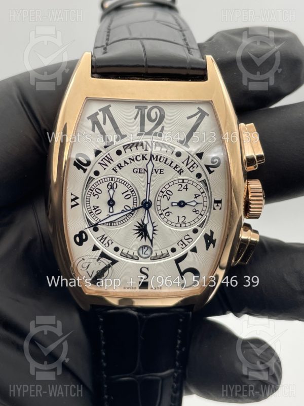 Фото 3 - Franck Muller Cintree Curvex Chronograph 40mm Art 4335