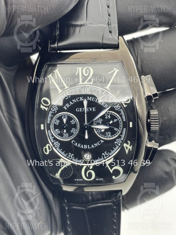 Фото 2 - Franck Muller Casablanca Chronograph 40mm Art 4336