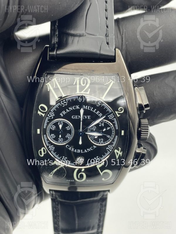 Фото 4 - Franck Muller Casablanca Chronograph 40mm Art 4336