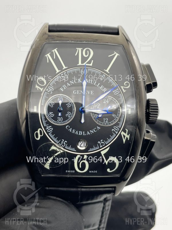 Фото 5 - Franck Muller Casablanca Chronograph 40mm Art 4336