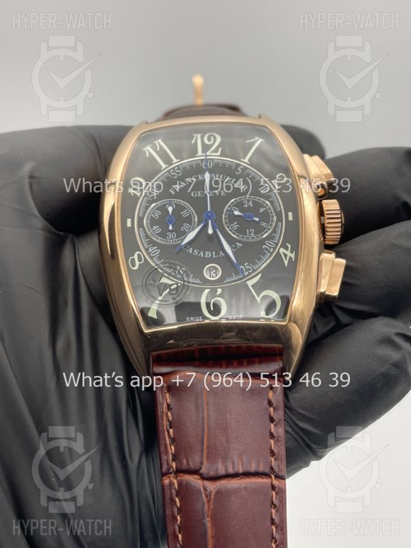 Фото 2 - Franck Muller Casablanca Chronograph 40mm Art 4337