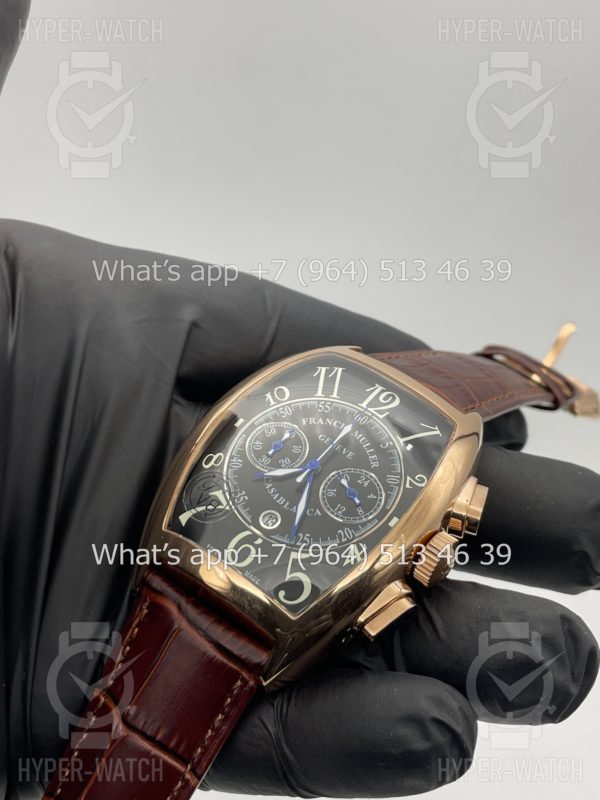 Фото 3 - Franck Muller Casablanca Chronograph 40mm Art 4337