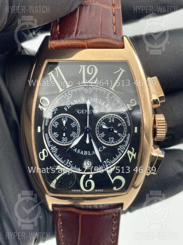 Фото 4 - Franck Muller Casablanca Chronograph 40mm Art 4337