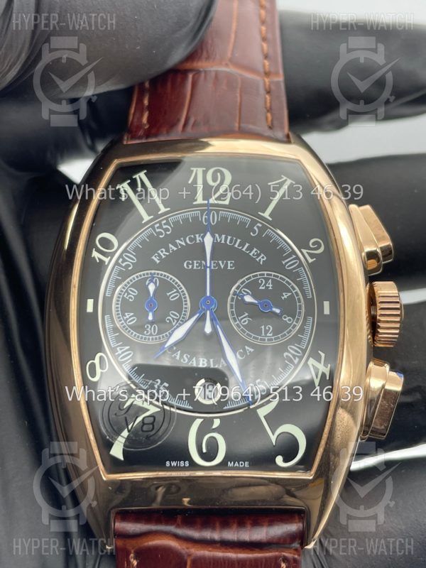 Фото 5 - Franck Muller Casablanca Chronograph 40mm Art 4337