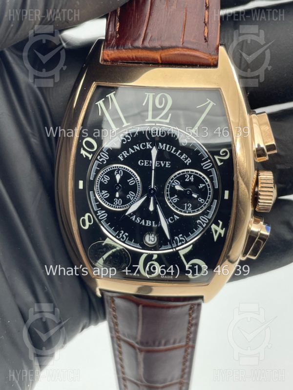 Фото 6 - Franck Muller Casablanca Chronograph 40mm Art 4337