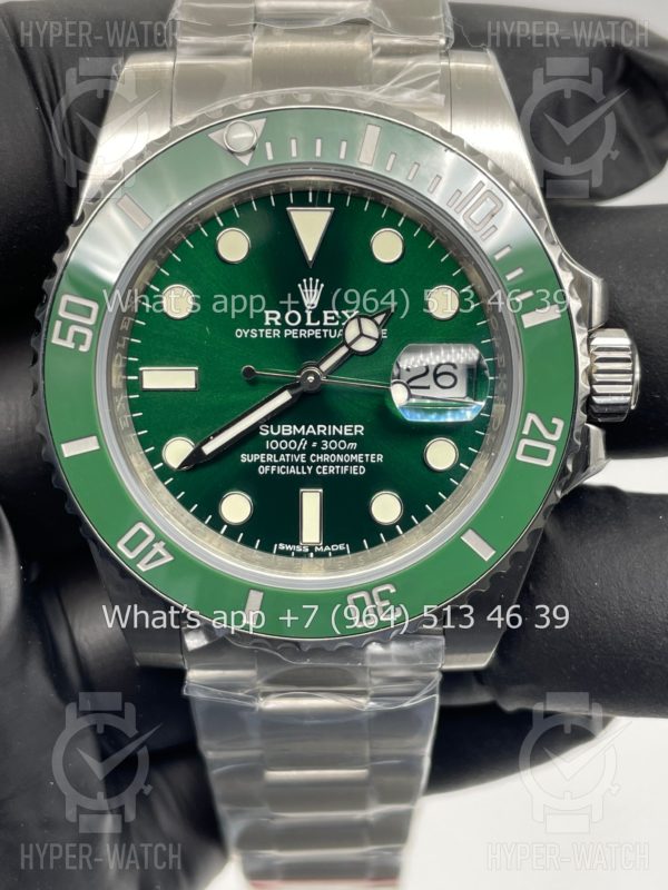 Фото 2 - Rolex Submariner 40mm 116610lv-0002