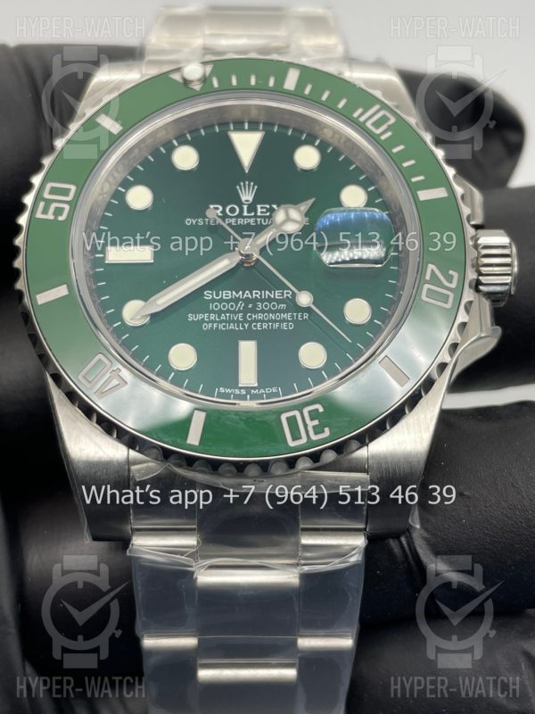 Фото 3 - Rolex Submariner 40mm 116610lv-0002