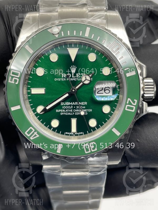 Фото 4 - Rolex Submariner 40mm 116610lv-0002