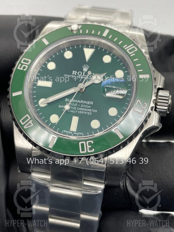 Фото 5 - Rolex Submariner 40mm 116610lv-0002