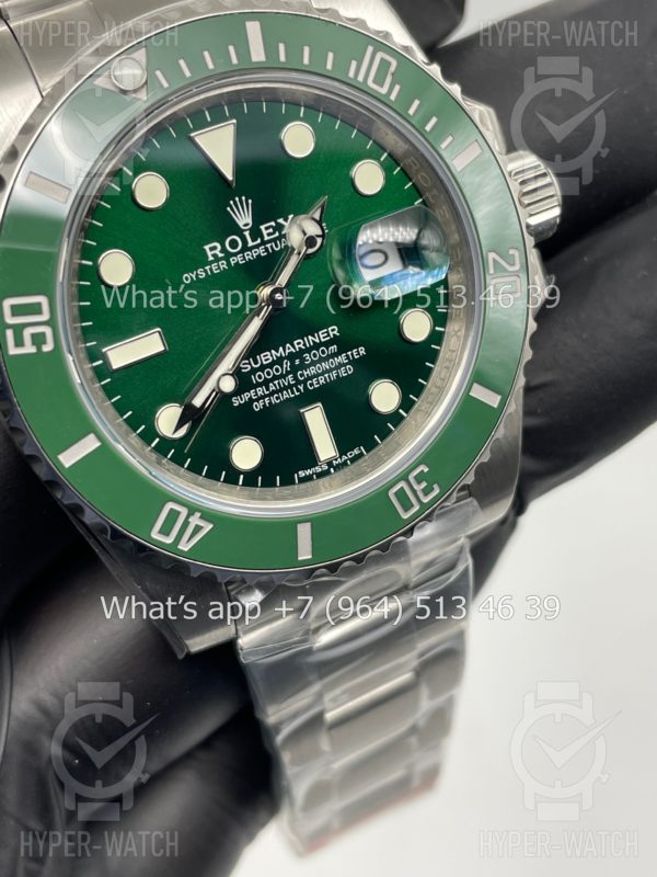 Фото 6 - Rolex Submariner 40mm 116610lv-0002