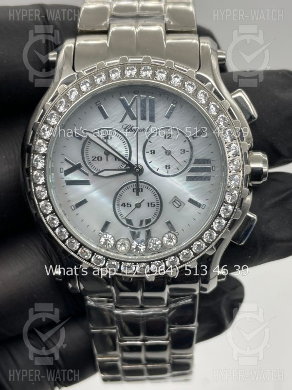 Фото 2 - Chopard Happy Sport Chronograph 42mm Art 4427