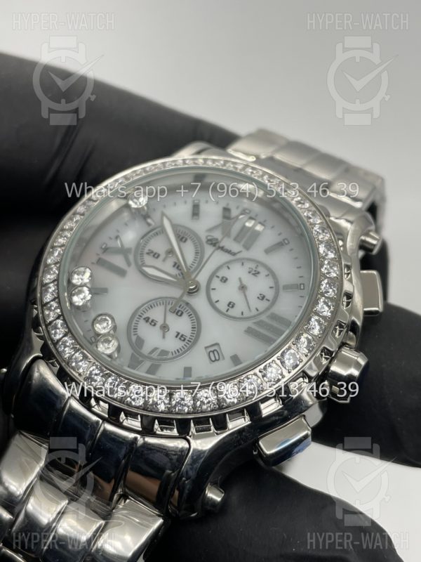 Фото 6 - Chopard Happy Sport Chronograph 42mm Art 4427