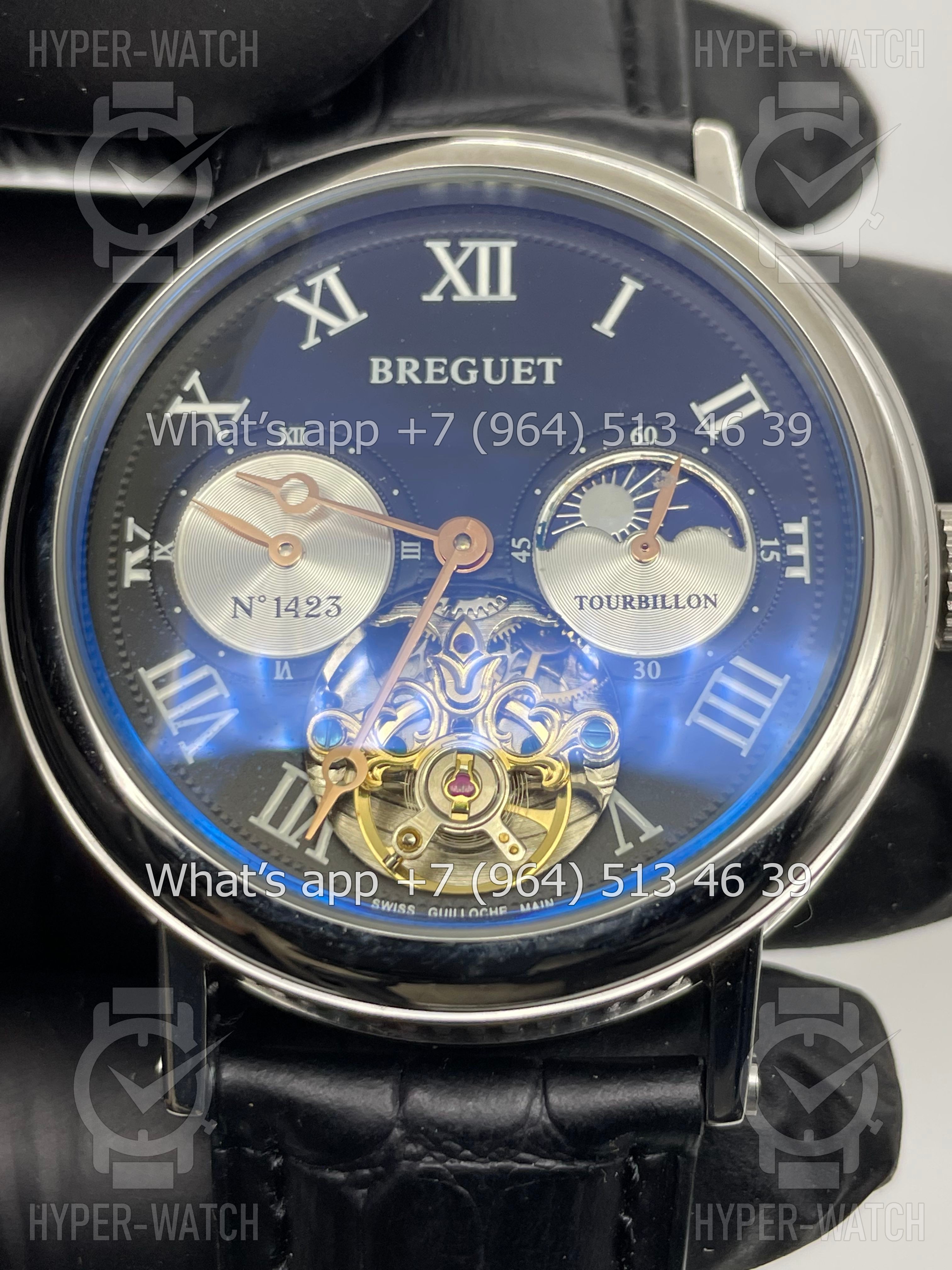 Фото 13 - Breguet Classique Complications 40mm Art 4301