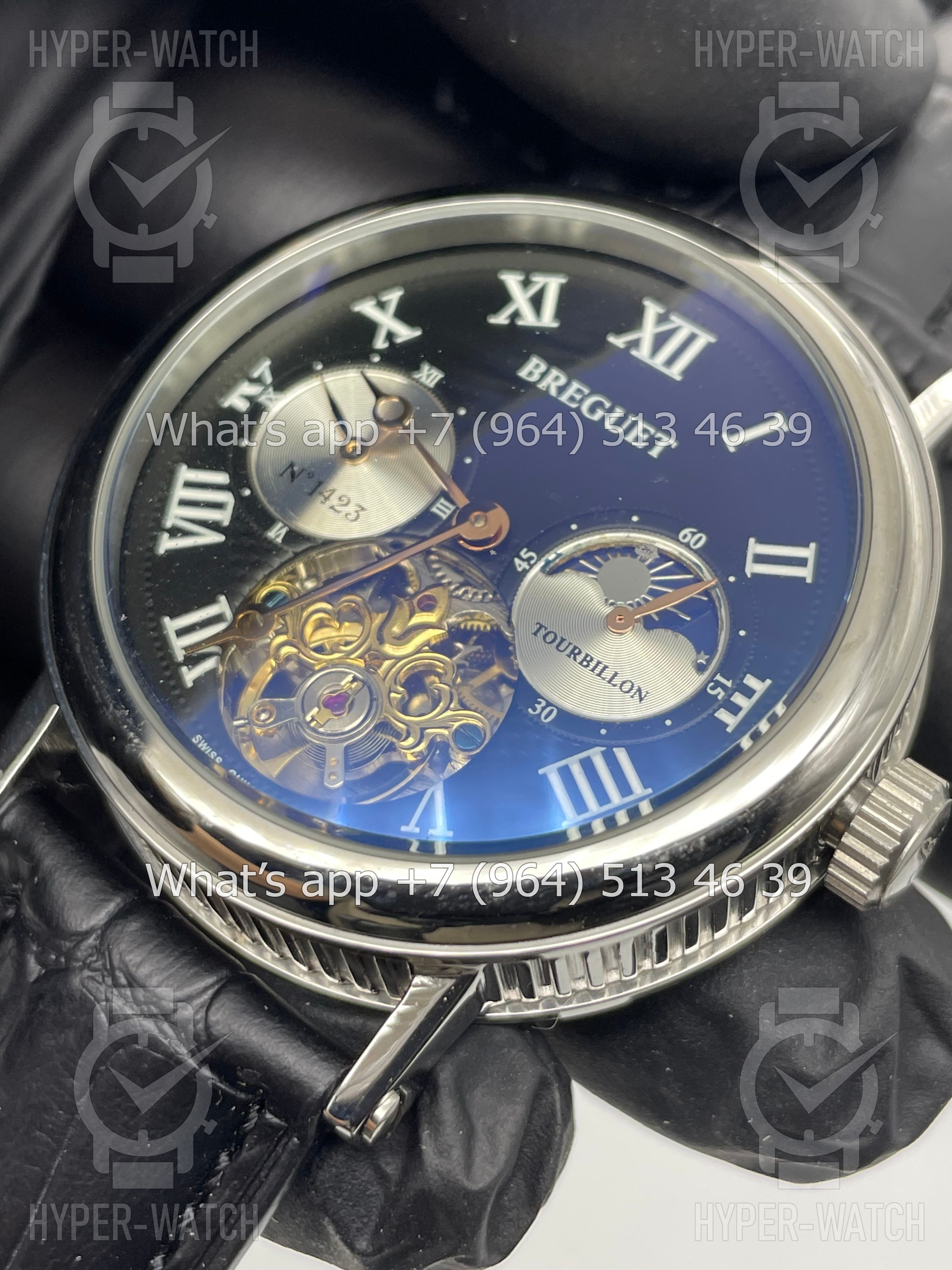 Фото 12 - Breguet Classique Complications 40mm Art 4301