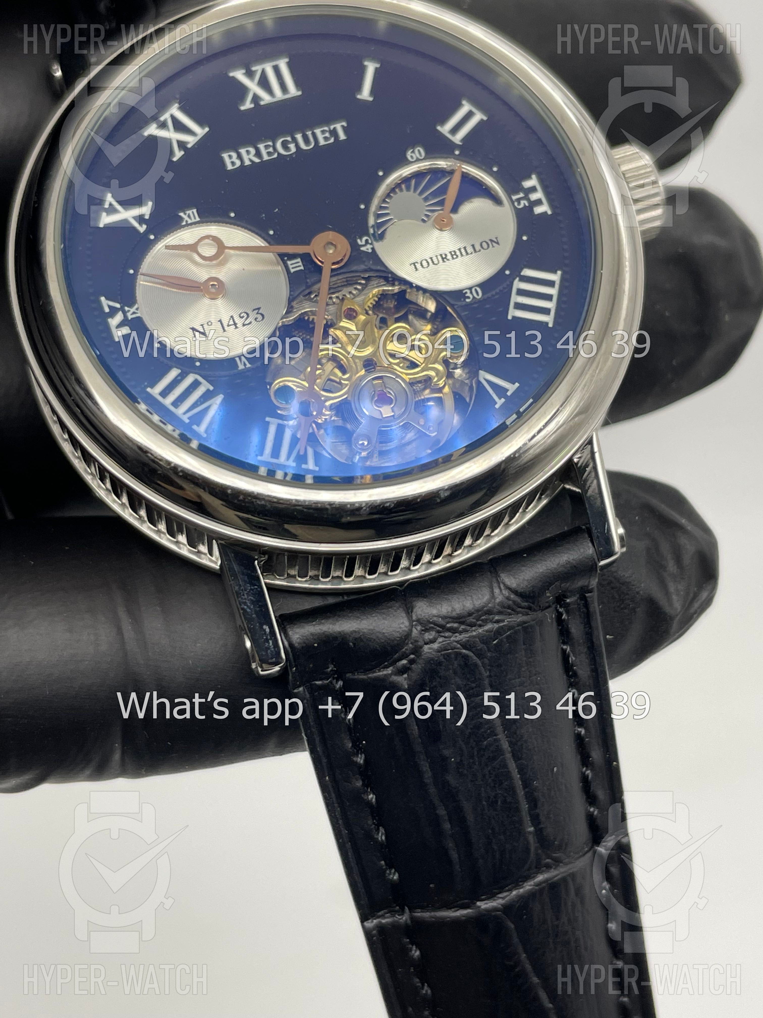 Фото 11 - Breguet Classique Complications 40mm Art 4301