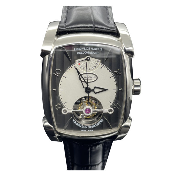 Фото 1 - Parmigiani Fleurier Hebdomadaire Tourbillon Black