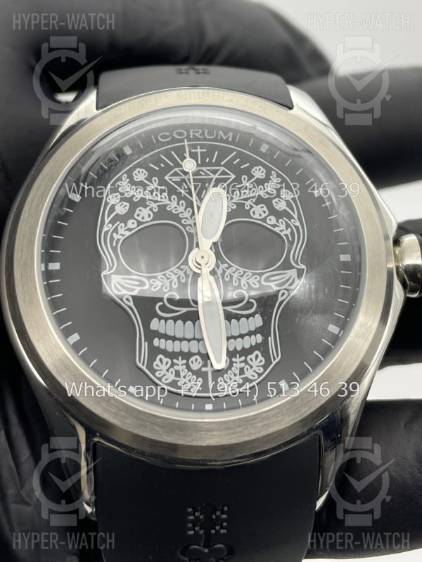 Фото 2 - Corum Bubble Skull 41mm Art 4374