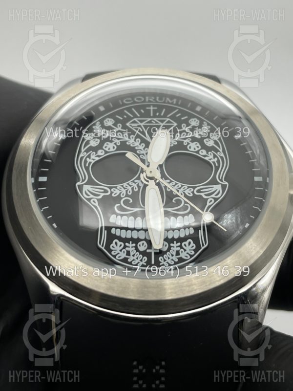 Фото 3 - Corum Bubble Skull 41mm Art 4374