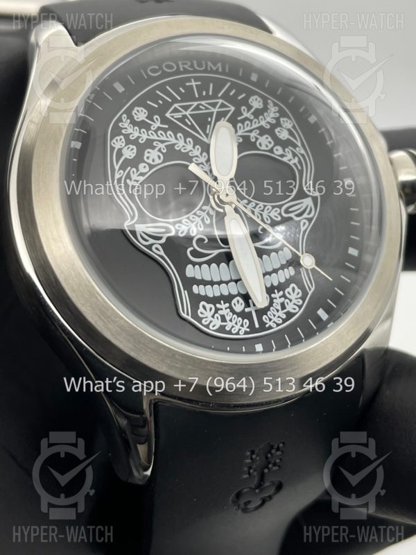 Фото 4 - Corum Bubble Skull 41mm Art 4374