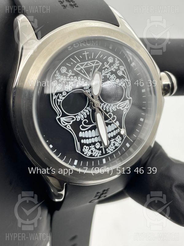 Фото 5 - Corum Bubble Skull 41mm Art 4374